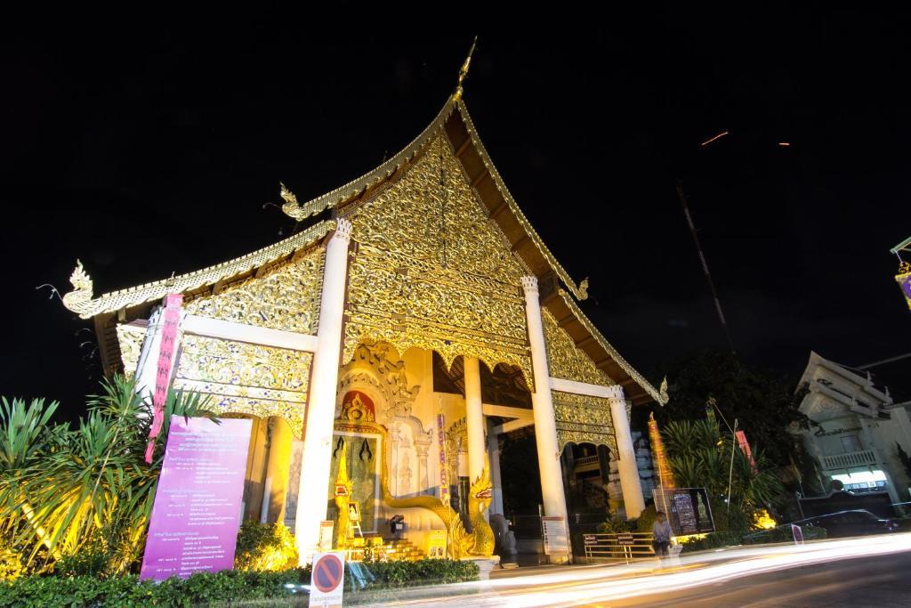 Phoothawee House Hotel Chiang Mai Exterior foto