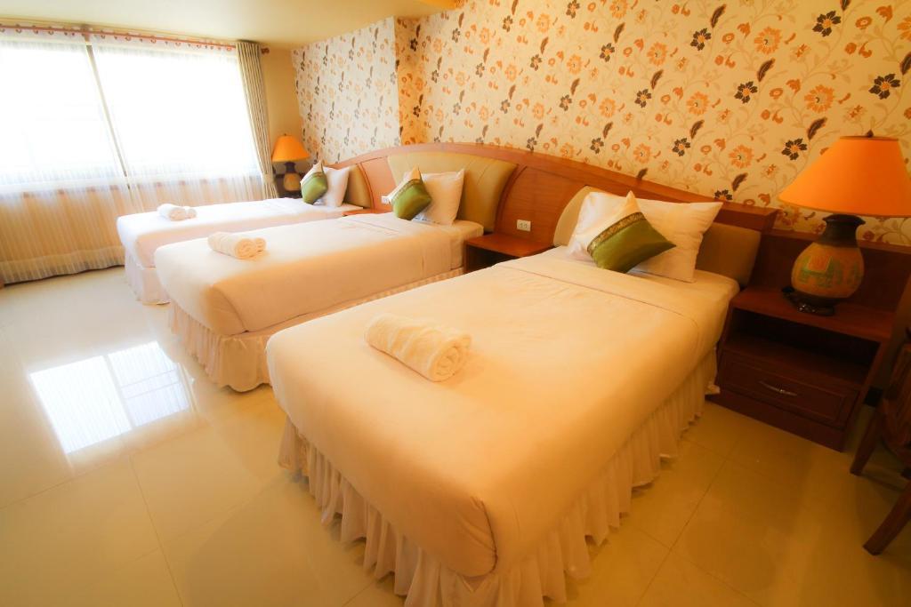 Phoothawee House Hotel Chiang Mai Quarto foto