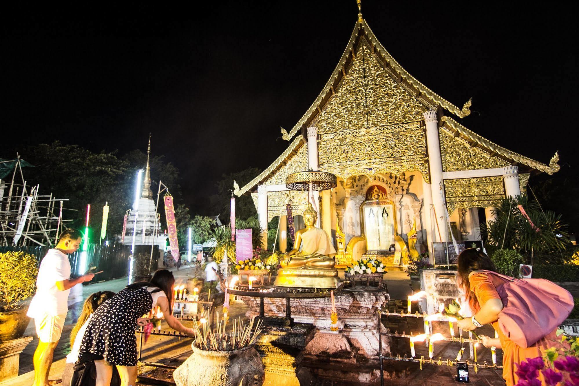 Phoothawee House Hotel Chiang Mai Exterior foto