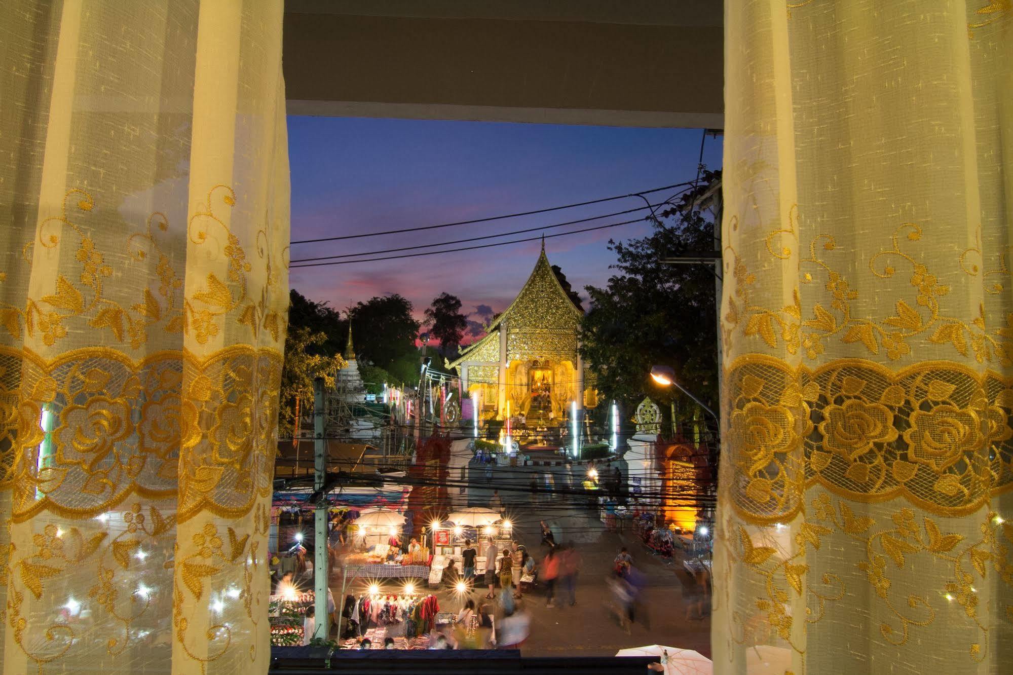 Phoothawee House Hotel Chiang Mai Exterior foto